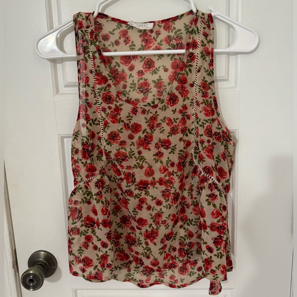 Flowery top